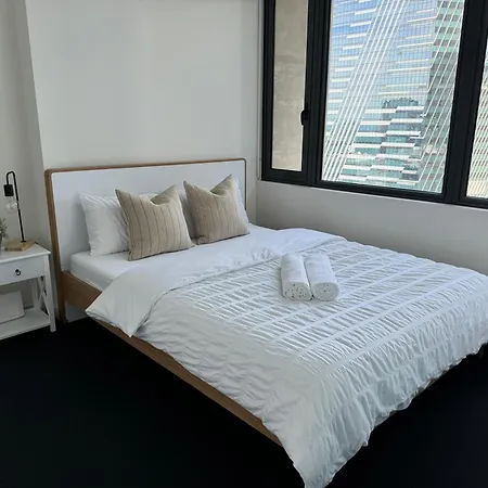 Highview 2 Queen Bed 1 Bath With Gym, Pool And Parking Melbourne Exterior photo