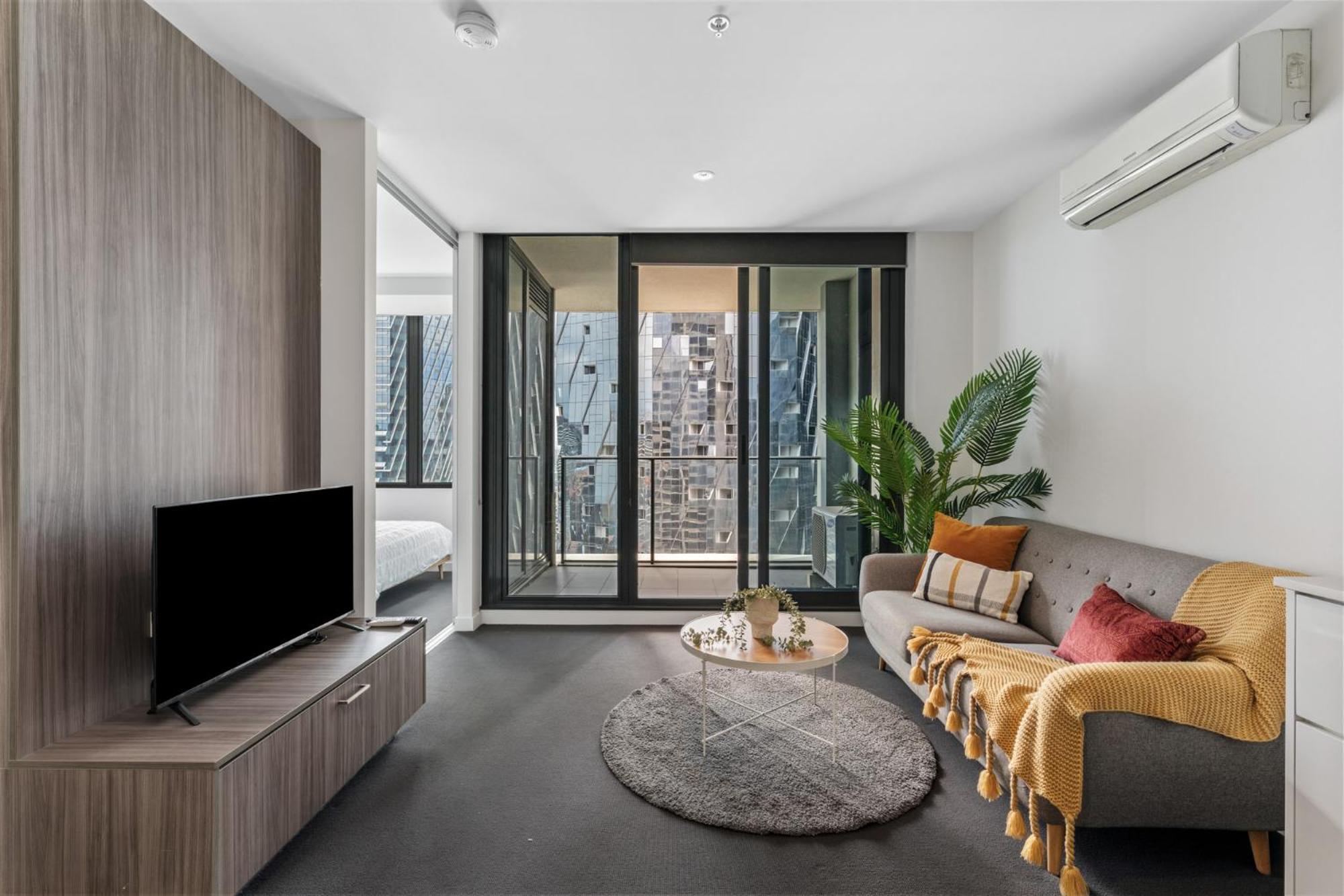 Highview 2 Queen Bed 1 Bath With Gym, Pool And Parking